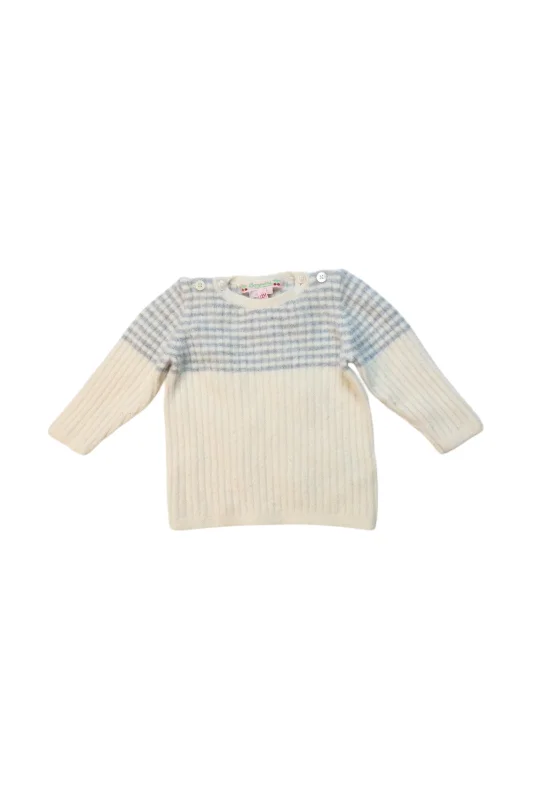 Bonpoint Knit Sweater 12M