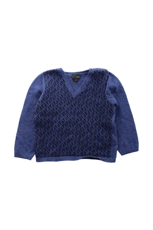 Fendi Knit Sweater 12-18M