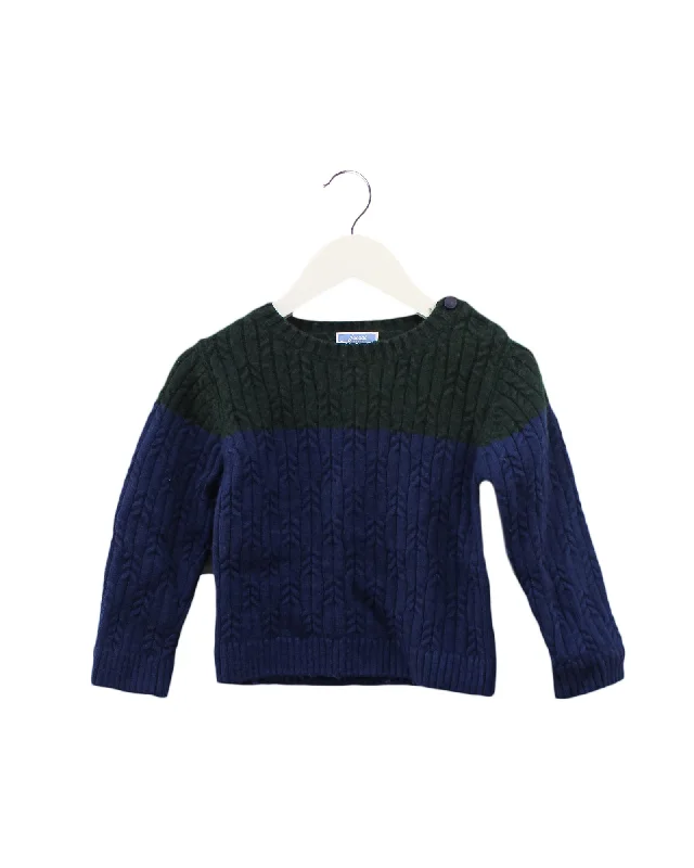 Jacadi Knit Sweater 3T