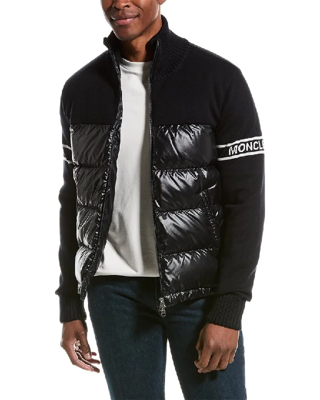 Moncler Wool-Blend Cardigan