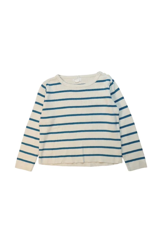 Olive Juice Knit Sweater 5T