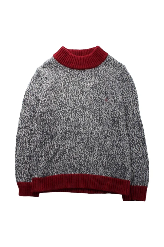 Petit Bateau Knit Sweater 8Y