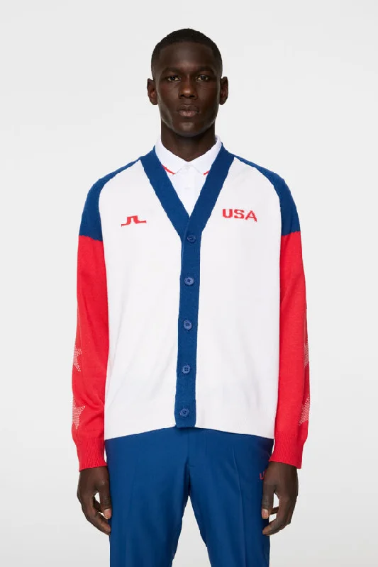 Claude USA GOLF Cardigan