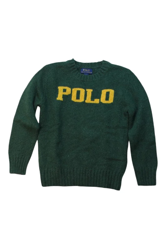 Polo Ralph Lauren Knit Sweater Size 7Y