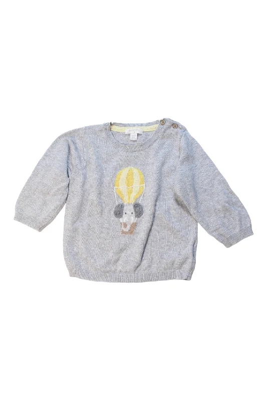 Purebaby Knit Sweater 6-12M