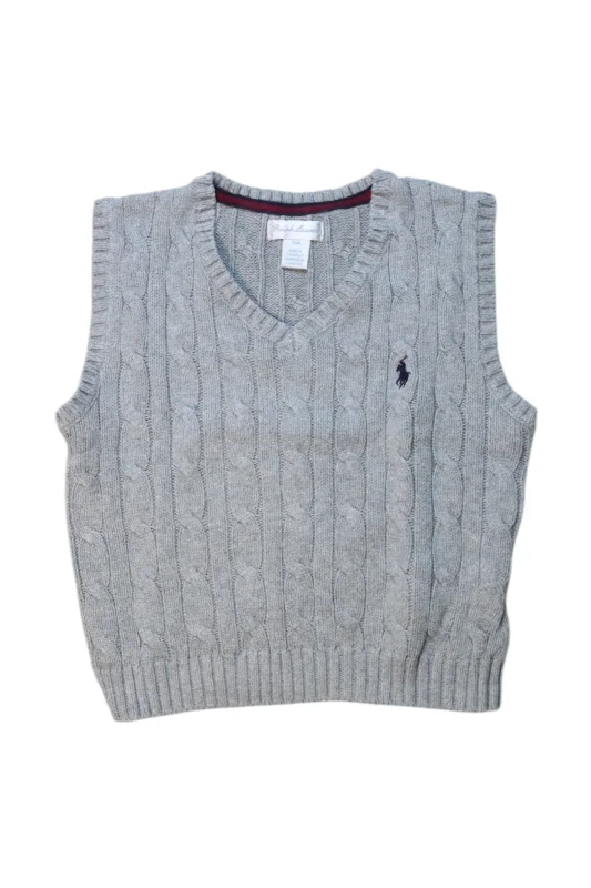 Ralph Lauren Cable Knit Sweater Vest 24M