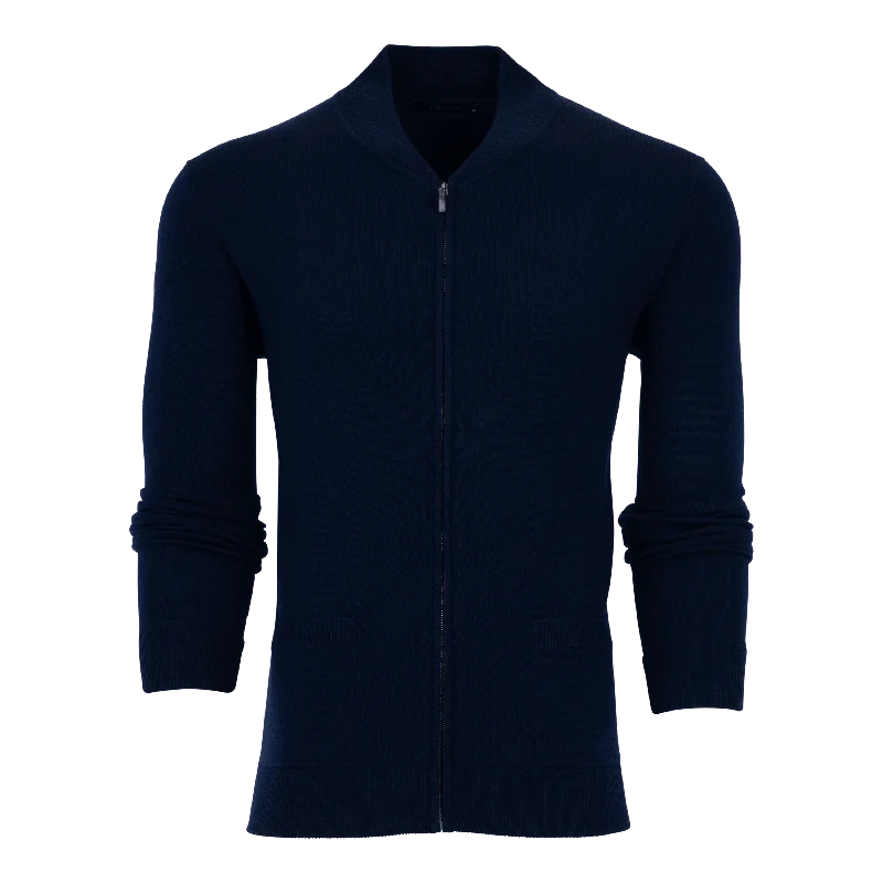 Sagaponack X-Lite Full Zip Sweater