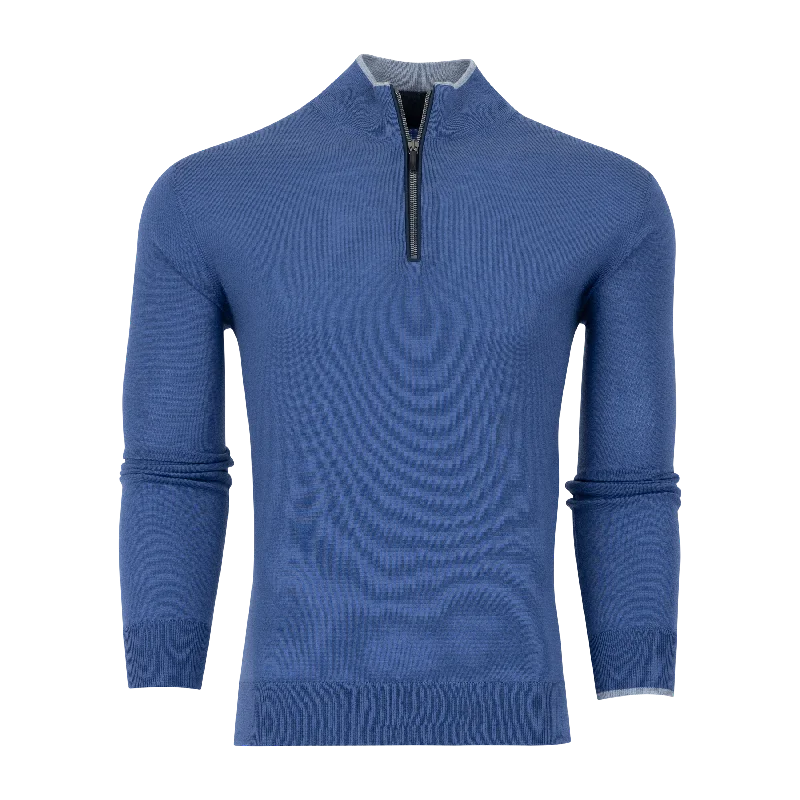 Saratoga Quarter-Zip Sweater