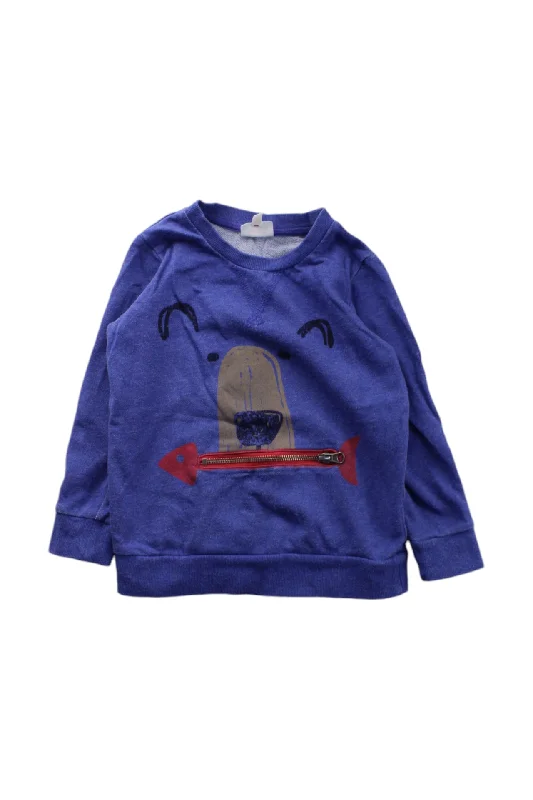 Seed Bear Crewneck Sweatshirt 4T