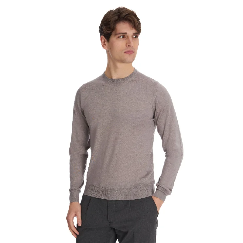 TAUPE COULOR SWEATER