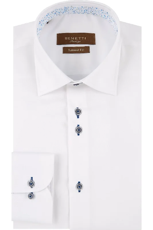 Atlanta Formal Shirt | White