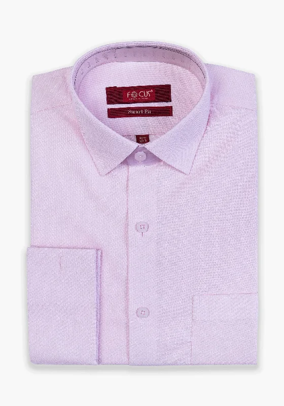 Baby Pink cotton Dress Shirt