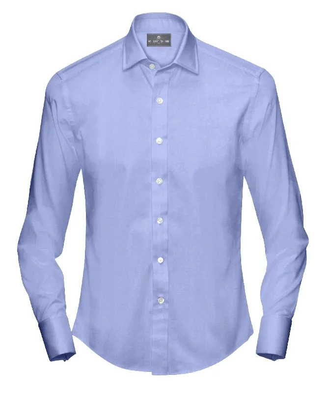 Blue Chambray Dress Shirt