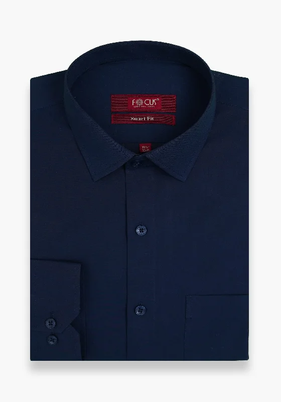 Dark Navy Dress Shirt