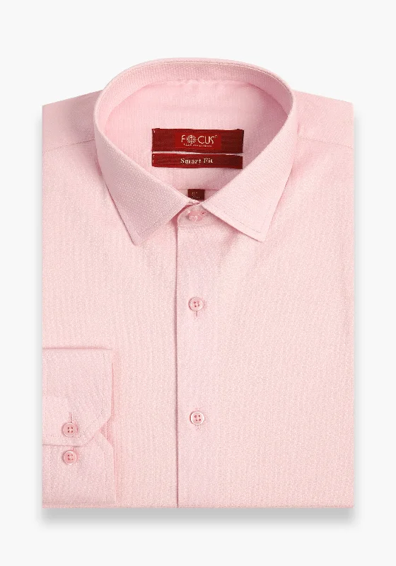 Pink Perfect Plain Dress Shirt