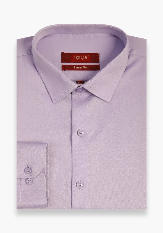 Purple Perfect Plain Dress Shirt