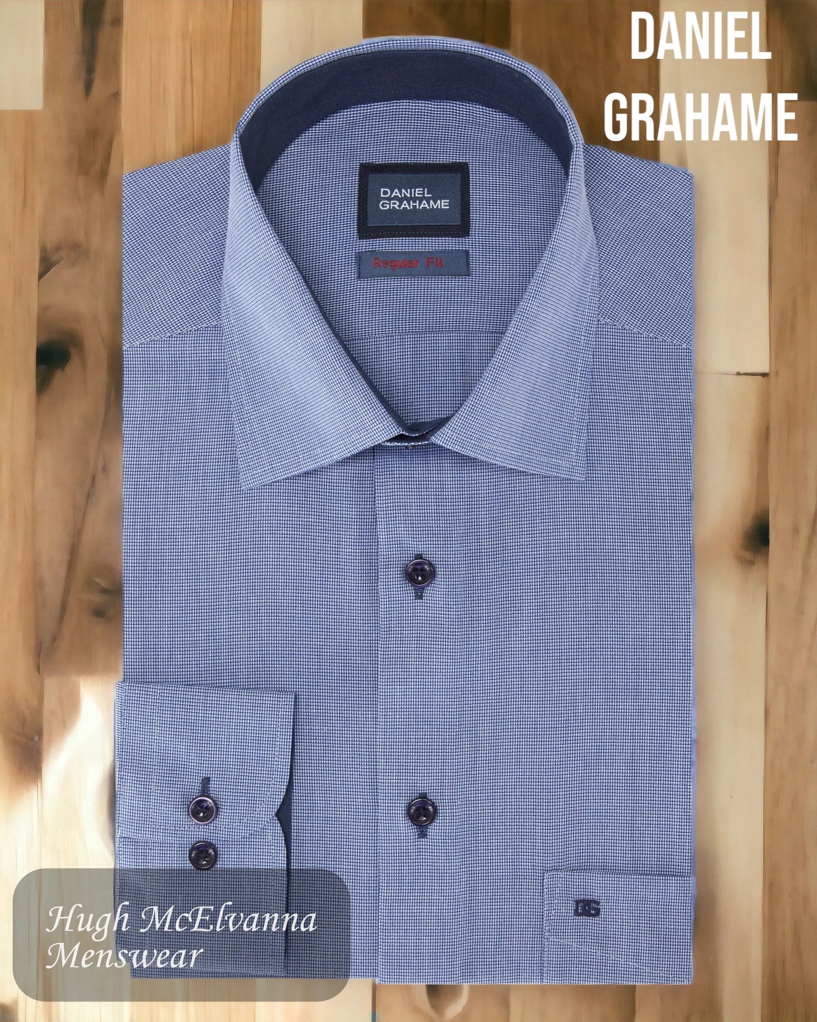 Mens Formal Shirt by Daniel Grahame Style:15681/28