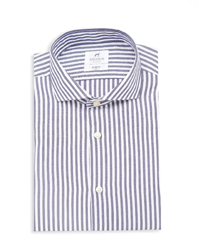 Slim fit polpin cotton formal shirt