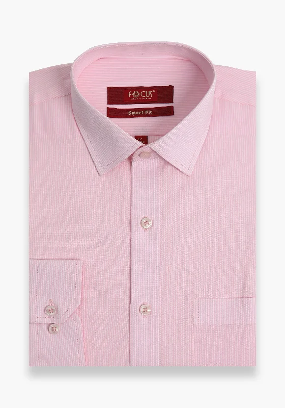 Pink Stripe Dress Shirt