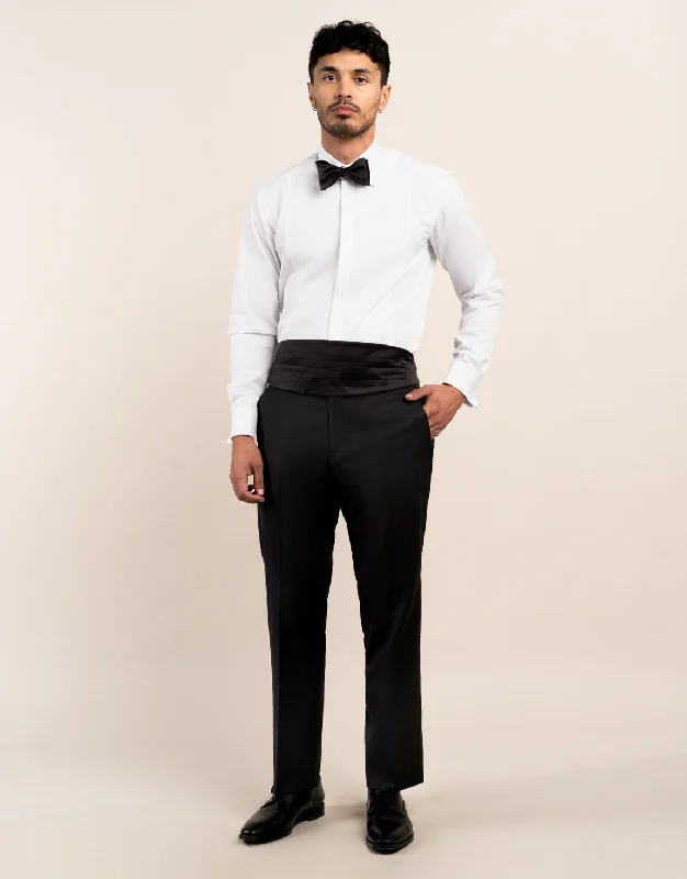 Black Formal Suit Trouser