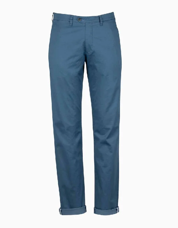 Soho Blue MicroDesign Chinos