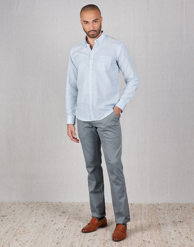 Soho Light Blue Chinos