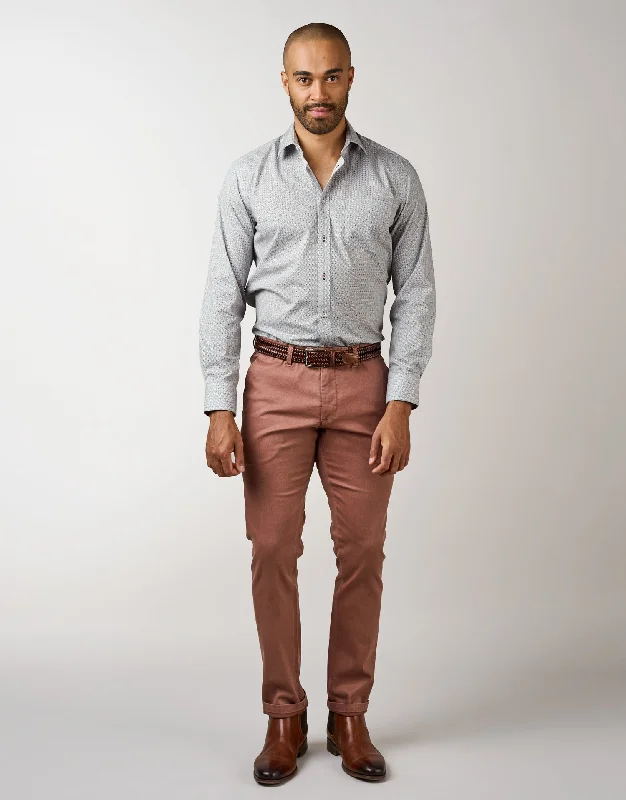 Soho Terracotta Chinos