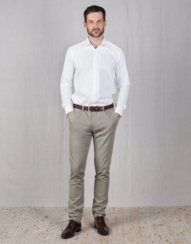 Soho Textured Putty Chinos