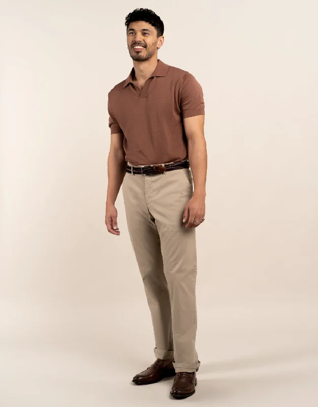 Tyler Beige Chinos