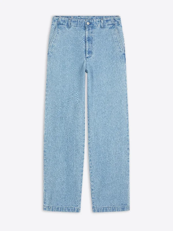 Denim chino