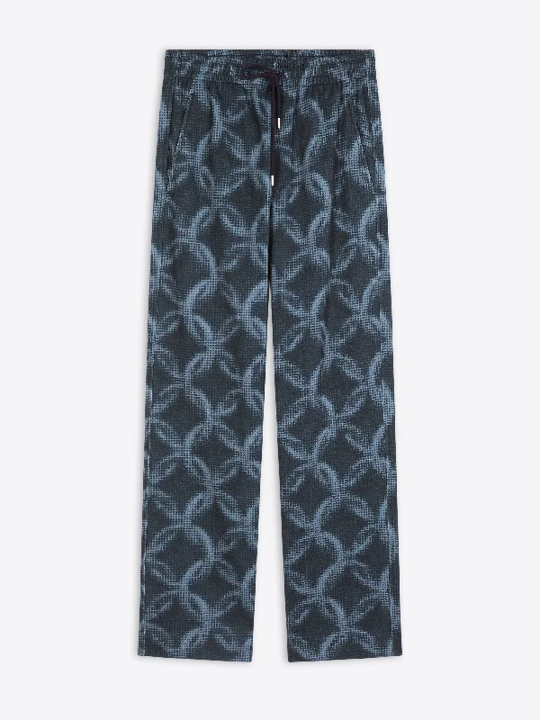 Printed sweatpants