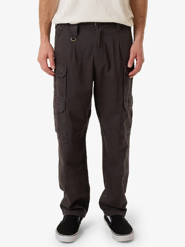 Big Slacker Union Utility Pant - Dark Charcoal