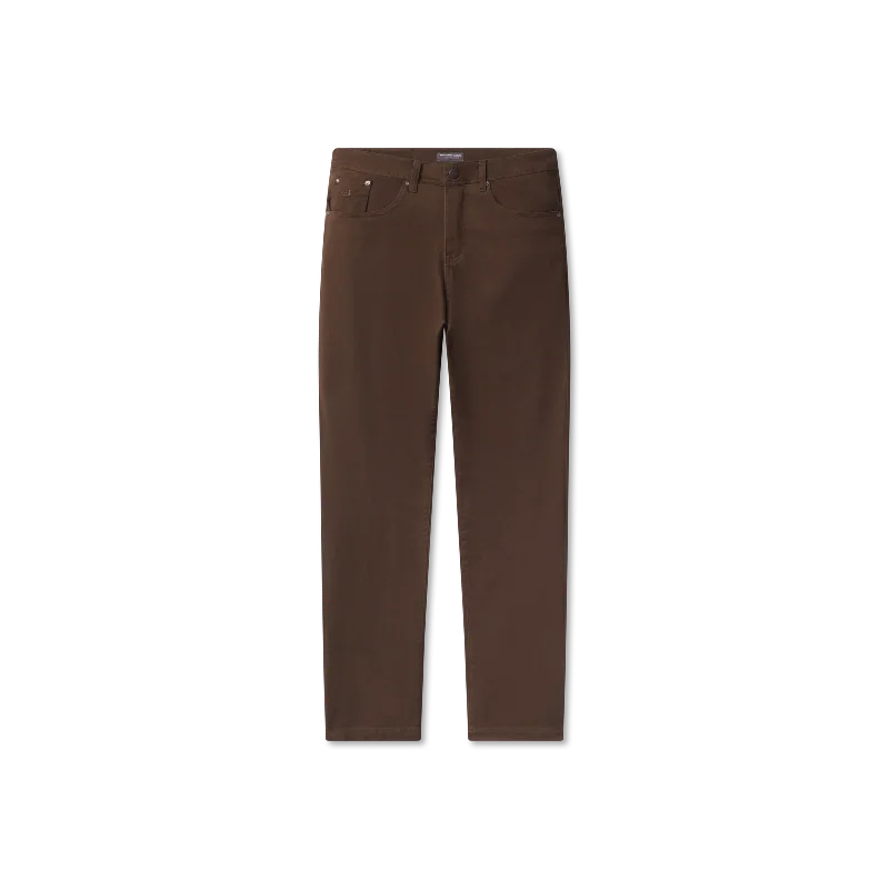 Brazos Stretch Twill Pant - Dark Brown