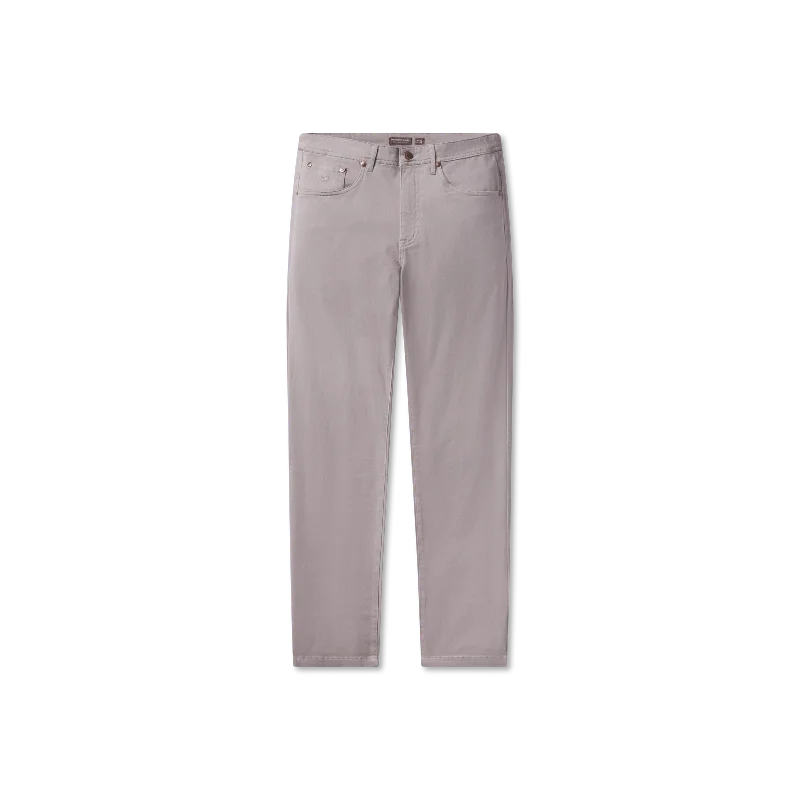 Brazos Stretch Twill Pant - Washed Gray