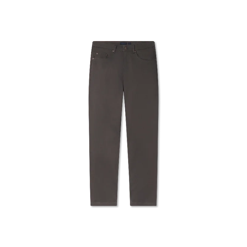 Cahaba Comfort Stretch Twill Pant - Charcoal Gray