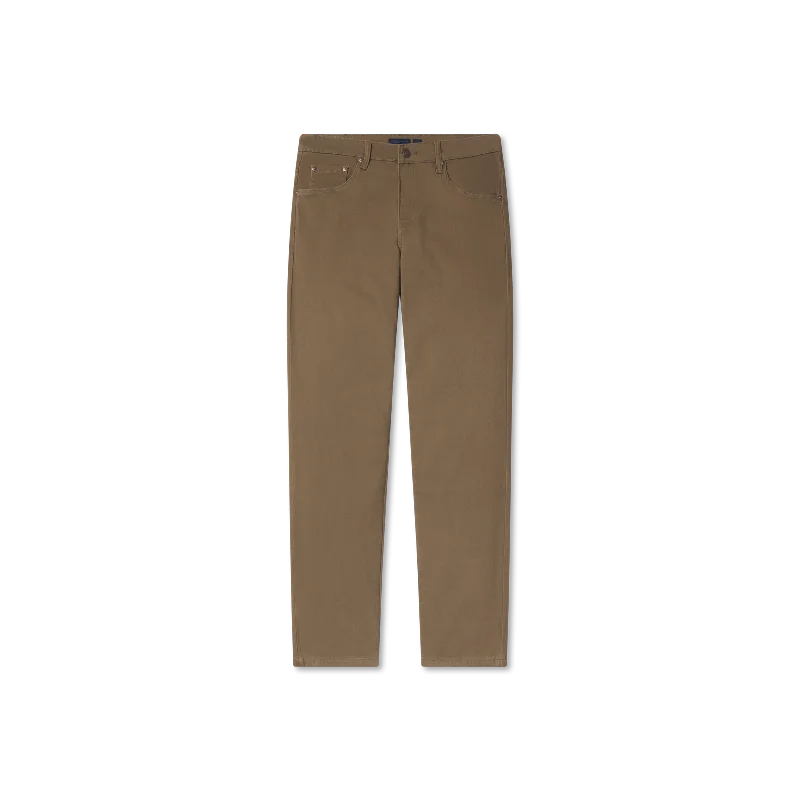 Cahaba Comfort Stretch Twill Pant - Dark Brown