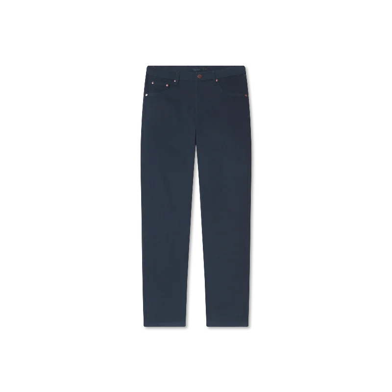 Cahaba Comfort Stretch Twill Pant - Navy