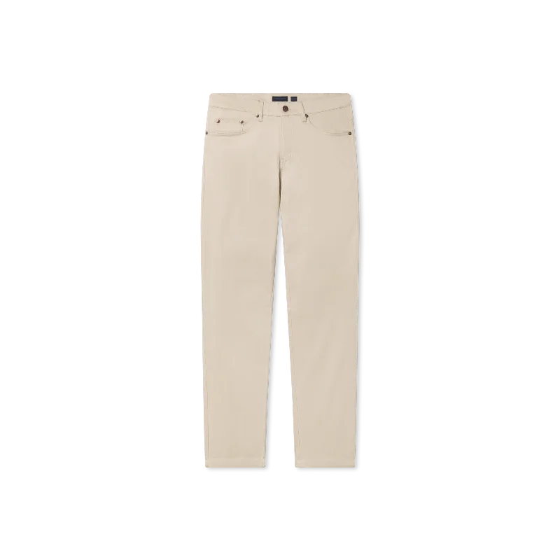 Cahaba Comfort Stretch Twill Pant - Pebble