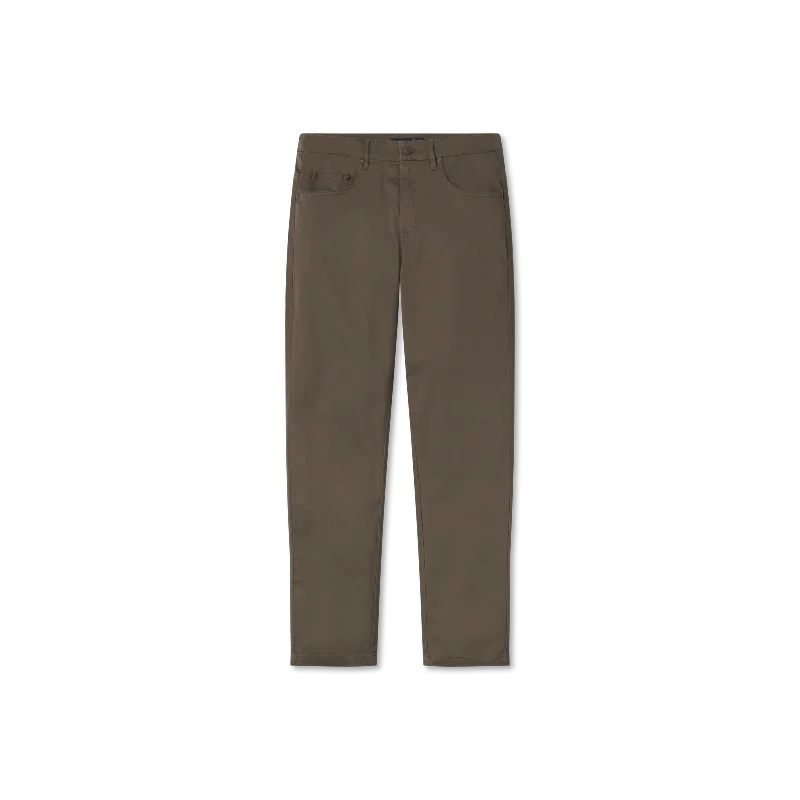 Cahaba Comfort Stretch Twill Pant - Stone Brown