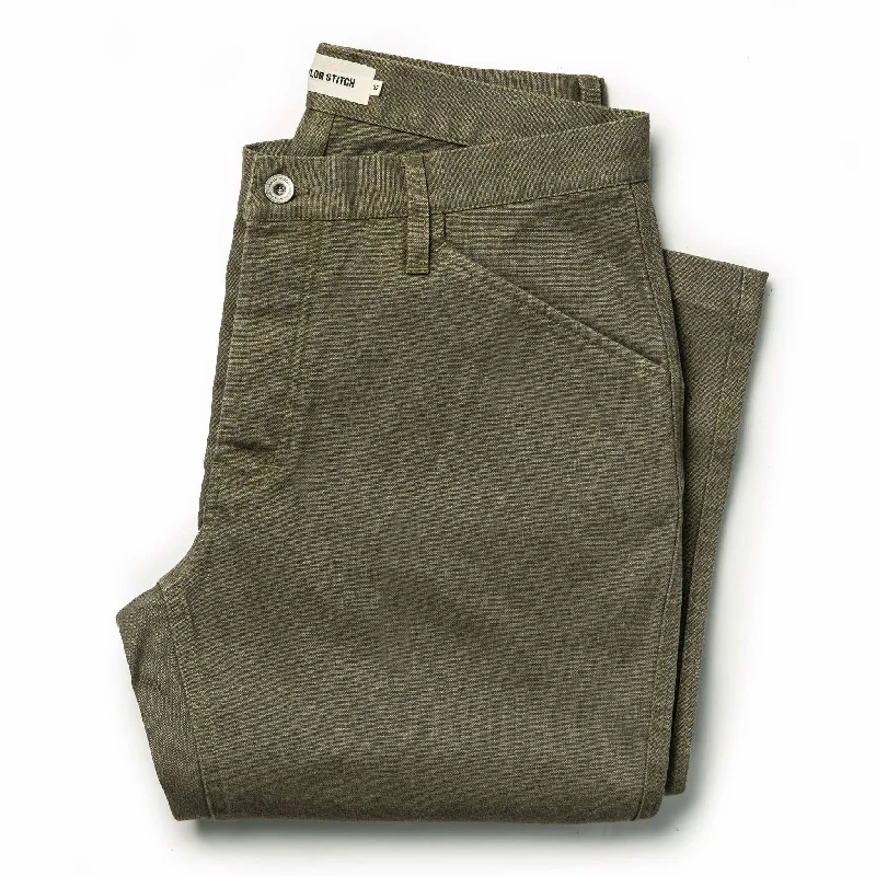 The Camp Pant in Stone Boss Duck