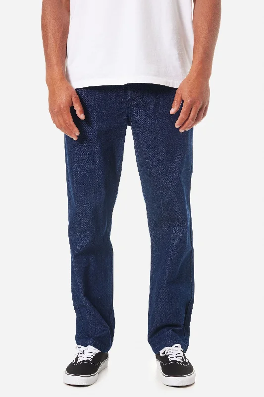 DECK DENIM E-WAIST PANT