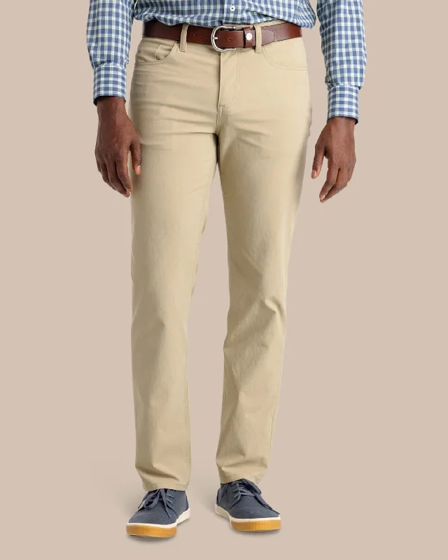 Intercoastal Performance Pant - Sandstone Khaki