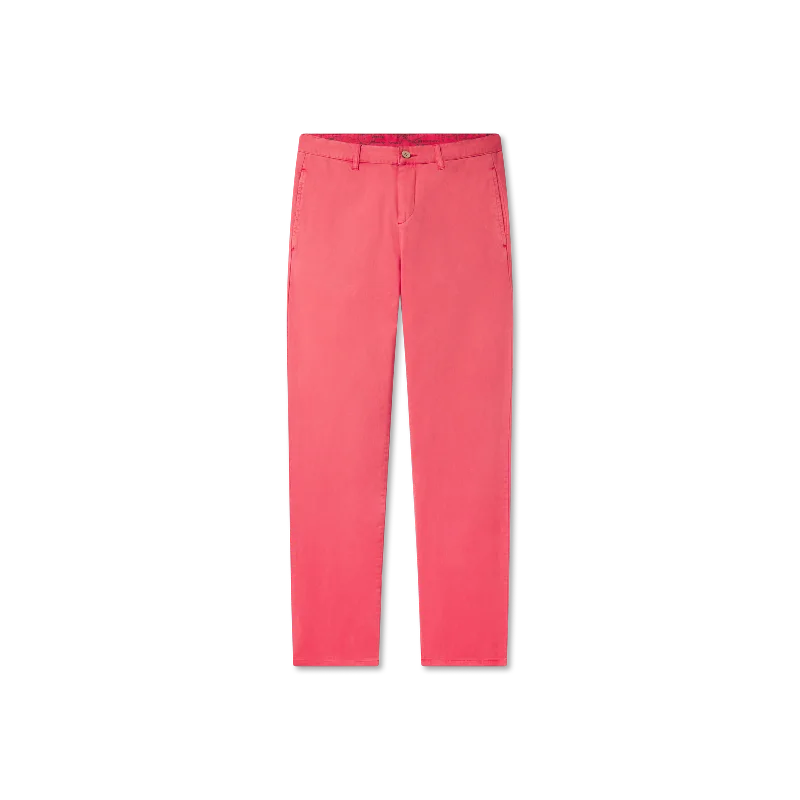 SEAWASH™ Grayton Twill Pant - Coral