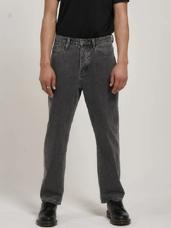 Slacker Denim Jean - Asphalt Grey