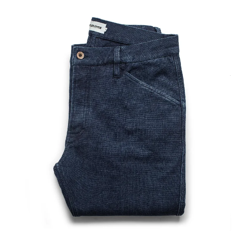 The Camp Pant in Indigo Boss Duck