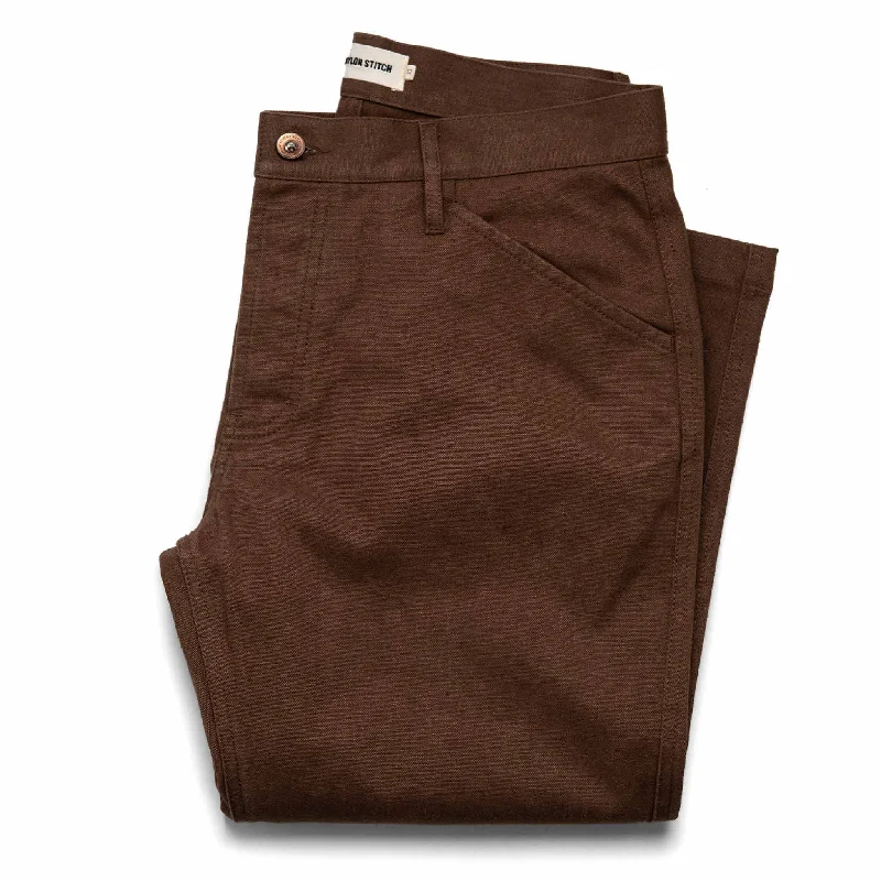 The Camp Pant in Timber Boss Duck