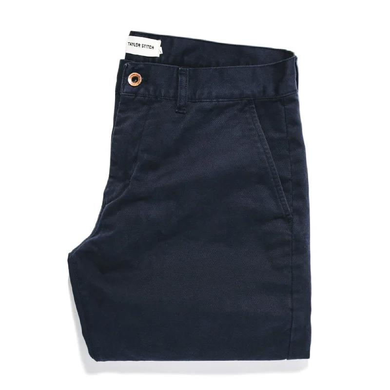 The Slim Chino in Organic Navy